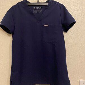 Figs Catarina One-Pocket Scrub Top
